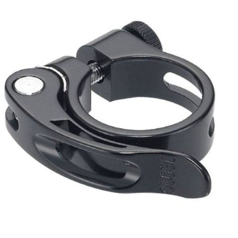 Obejma pod siodełko zacisk 34,9 mm czarna Saccon