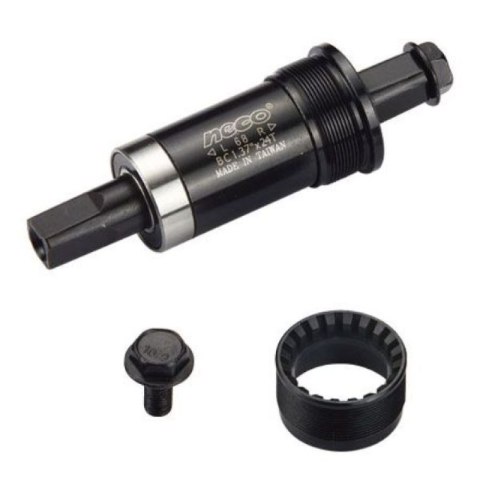 Oś Suportu NECO 73mm 118 BSA ST/PL BOX