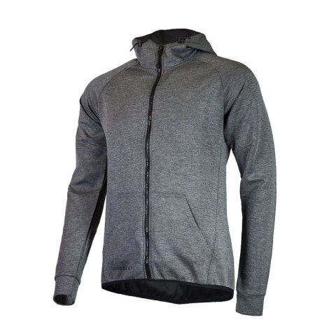 Rogelli bluza męska TRAINING szara XL Rogelli