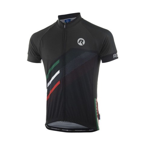Rogelli koszulka TEAM 2019 czarna 2XL Rogelli