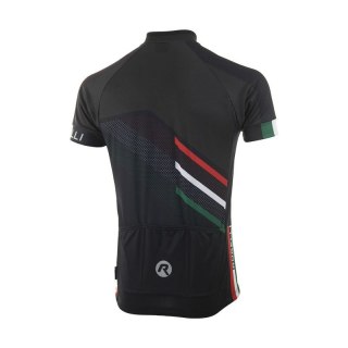 Rogelli koszulka TEAM 2019 czarna 2XL Rogelli
