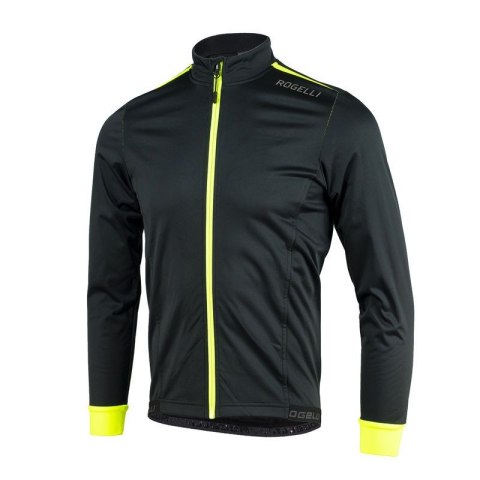 Rogelli kurtka PESARO 2.0 czarny/fluor M Rogelli