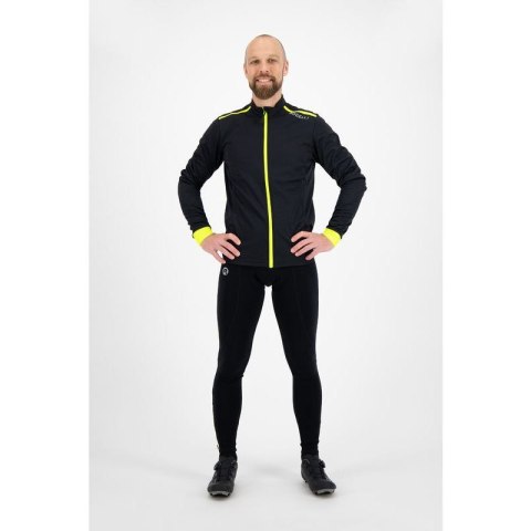 Rogelli kurtka PESARO 2.0 czarny/fluor M Rogelli