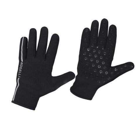 Rogelli rękawiczki NEOPRENE czarne 2XL Rogelli