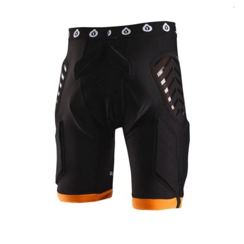 661 Spodenki EVO COMPRESSION czarno pomar. M 661