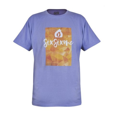 661 T-Shirt SCRIPT purpurowa M 661