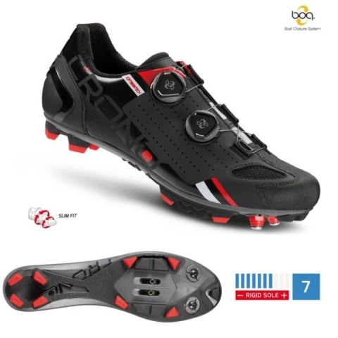 CRONO buty MTB CX-2 czarny 46 nylon Crono