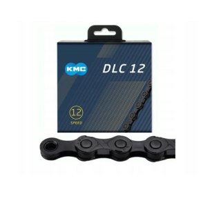 KMC Łańcuch DLC 12 126 ogniw czarny BOX KMC