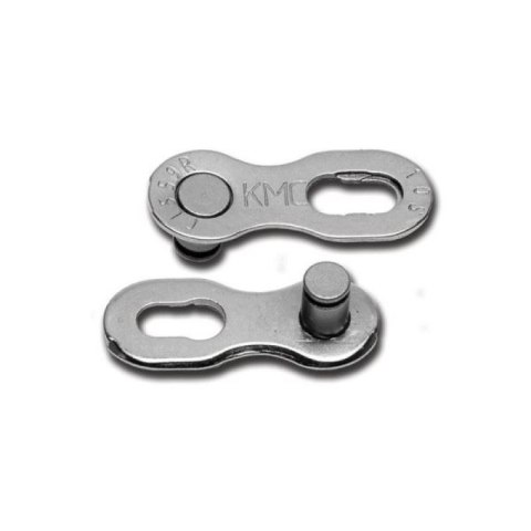 KMC Złączka CL-559 srebrna 10rz. KMC