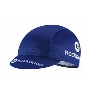 Rockbros czapeczka kolarska niebieska Rockbros