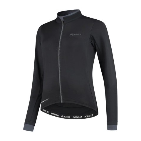Rogelli bluza damska ESSENTIAL czarna XS Rogelli