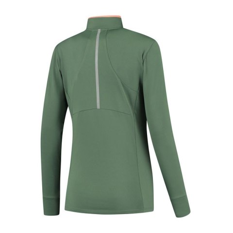 Rogelli bluza do biegania damska SNAKE zielona S Rogelli