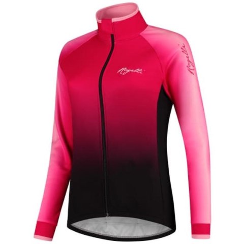 Rogelli damska kurtka zimowa GLOW różowa XL
