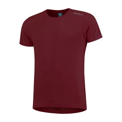 Rogelli koszulka PROMOTION bordowa 2XL Rogelli