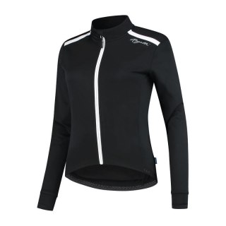 Rogelli kurtka PESARA czarno-biała 2XL Rogelli