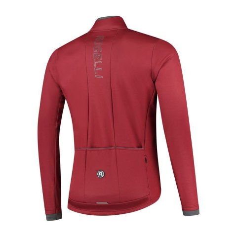 Rogelli kurtka zimowa ESSENTIAL bordowa XL Rogelli