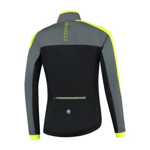 Rogelli kurtka zimowa FREEZE fluor 5XL Rogelli
