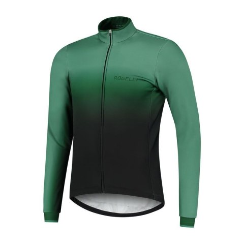 Rogelli kurtka zimowa HORIZON czarno-zielona L Horizon Fitness