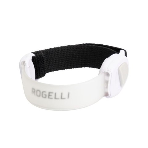 Rogelli opaska LED biała Rogelli