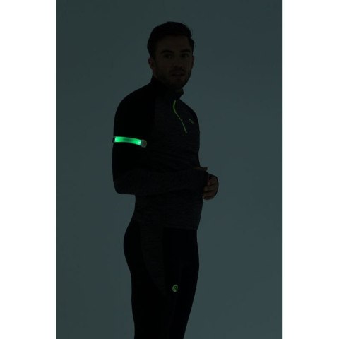 Rogelli opaska LED zielona Rogelli