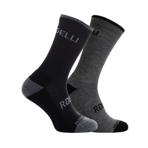 Rogelli skarpetki zimowe WOOL 2-pack 36-39 Rogelli