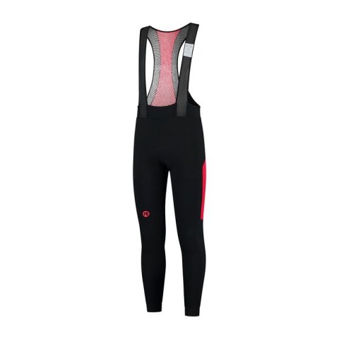 Rogelli spodnie rowerowe TYRO czerwone 2XL Rogelli