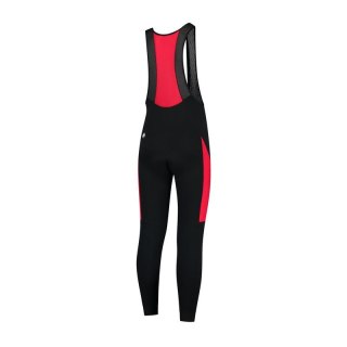 Rogelli spodnie rowerowe TYRO czerwone 2XL Rogelli