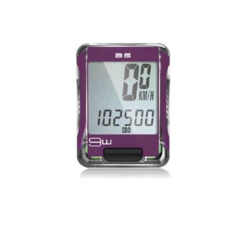TECHWELL licznik przewodowy BS-9W czarny Techwell