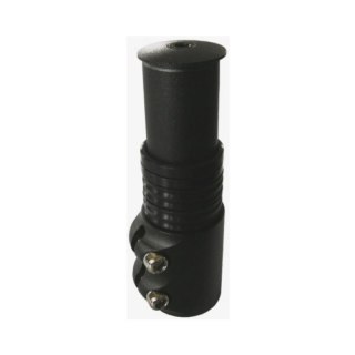 Adapter wspornika kierownicy AHEAD czarny