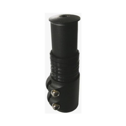 Adapter wspornika kierownicy AHEAD czarny