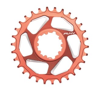 FUNN Tarcza mech. korb. SOLO DX niebieska 30T FUNN