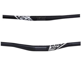 FUNN kierownica BLACK ACE 31,8 gen2 785 czarna 7 FUNN