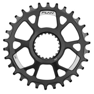 FUNN tarcza mechanizmu korb. SOLO DS czarna 30T FUNN