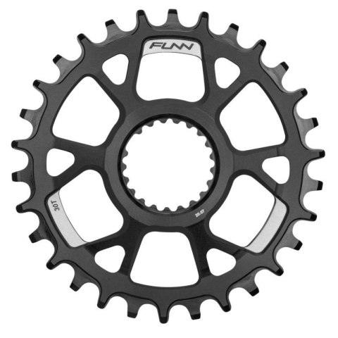 FUNN tarcza mechanizmu korb. SOLO DS czarna 30T FUNN