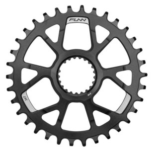 FUNN tarcza mechanizmu korb. SOLO DS czarna 34T FUNN