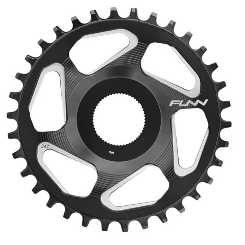 FUNN tarcza mechanizmu korb. SOLO ES czarna 34T FUNN