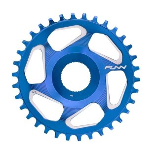 FUNN tarcza mechanizmu korb. SOLO ES niebieska 38T FUNN