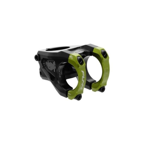 FUNN wspornik kierownicy EQUALIZER 35mm zielony FUNN