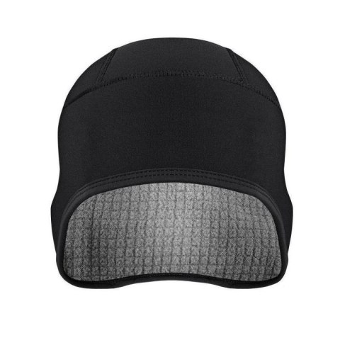 Rockbros czapka pod kask ocieplana/softshell czarn Rockbros