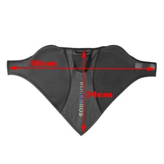 Rockbros kominiarka softshell mambrana szara Rockbros