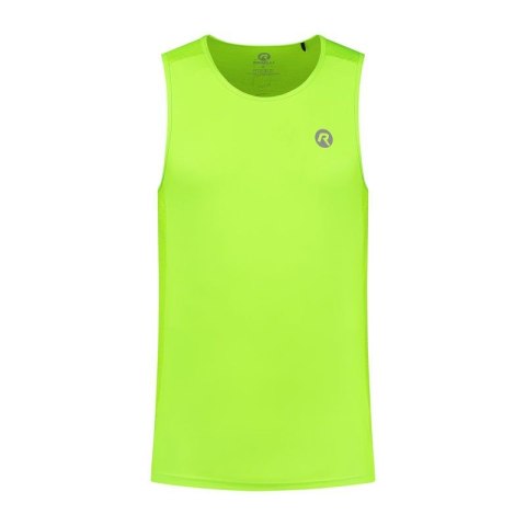 Rogelli bezrękawnik do biegania CORE fluor L Rogelli