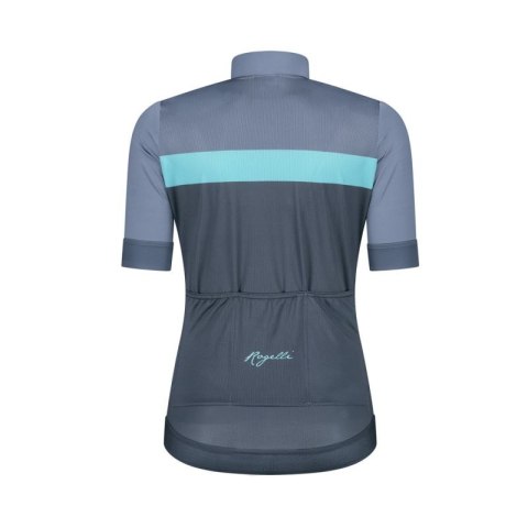 Rogelli koszulka damska PRIME niebiesko-turkus XL Rogelli