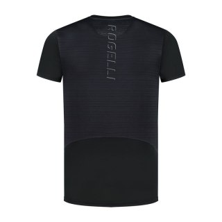 Rogelli koszulka do biegania CORE czarna 3XL Rogelli