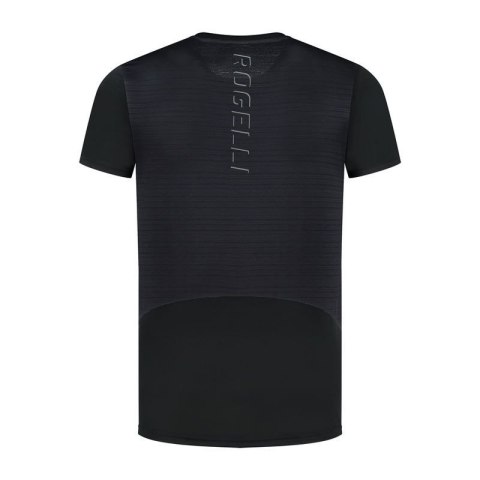 Rogelli koszulka do biegania CORE czarna 3XL Rogelli