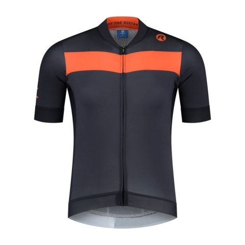 Rogelli koszulka męska PRIME nieb-pomarańcz 2XL Rogelli