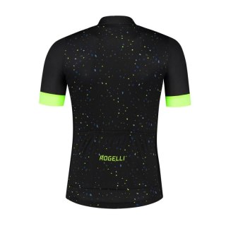 Rogelli koszulka męska TERRAZZO czarno-żółta M Rogelli