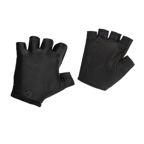 Rogelli rękawiczki SOLID czarne XL Rogelli