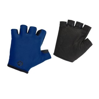 Rogelli rękawiczki SOLID granatowe 2XL Rogelli