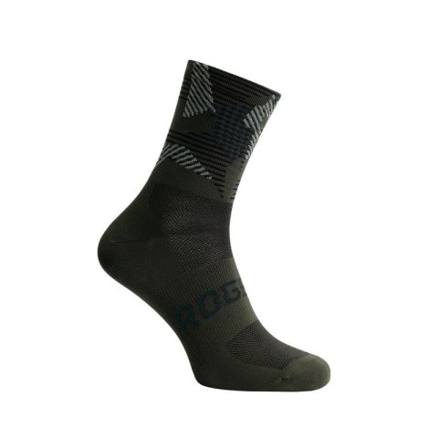 Rogelli skarpetki CAMO zielone 36-39 Rogelli
