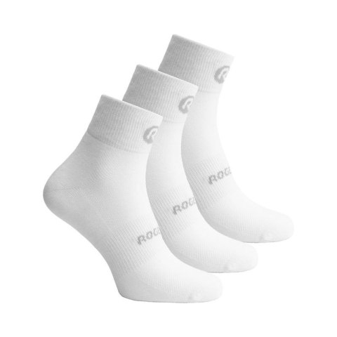 Rogelli skarpetki CORE białe 3-pack 40-43 Rogelli
